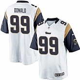 Nike Men & Women & Youth Rams #99 Donald White Team Color Game Jersey